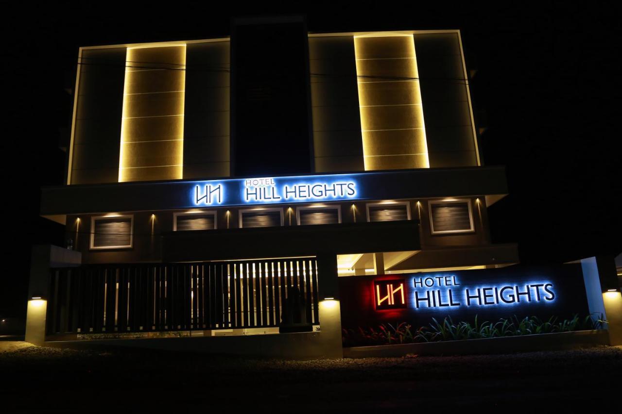 Hill Heights Hotell Kochi Eksteriør bilde